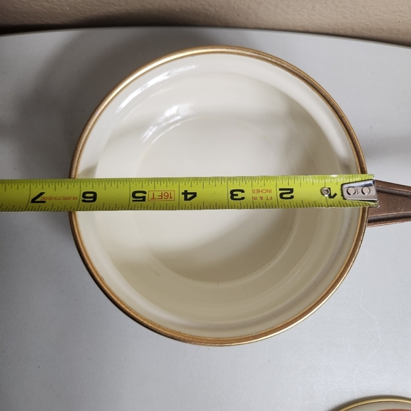 VTG Asta Enamelware by Fissler-1851 Series-Set of 5-Dutch Oven/Pot/Pan & Lids - Picture 15 of 16